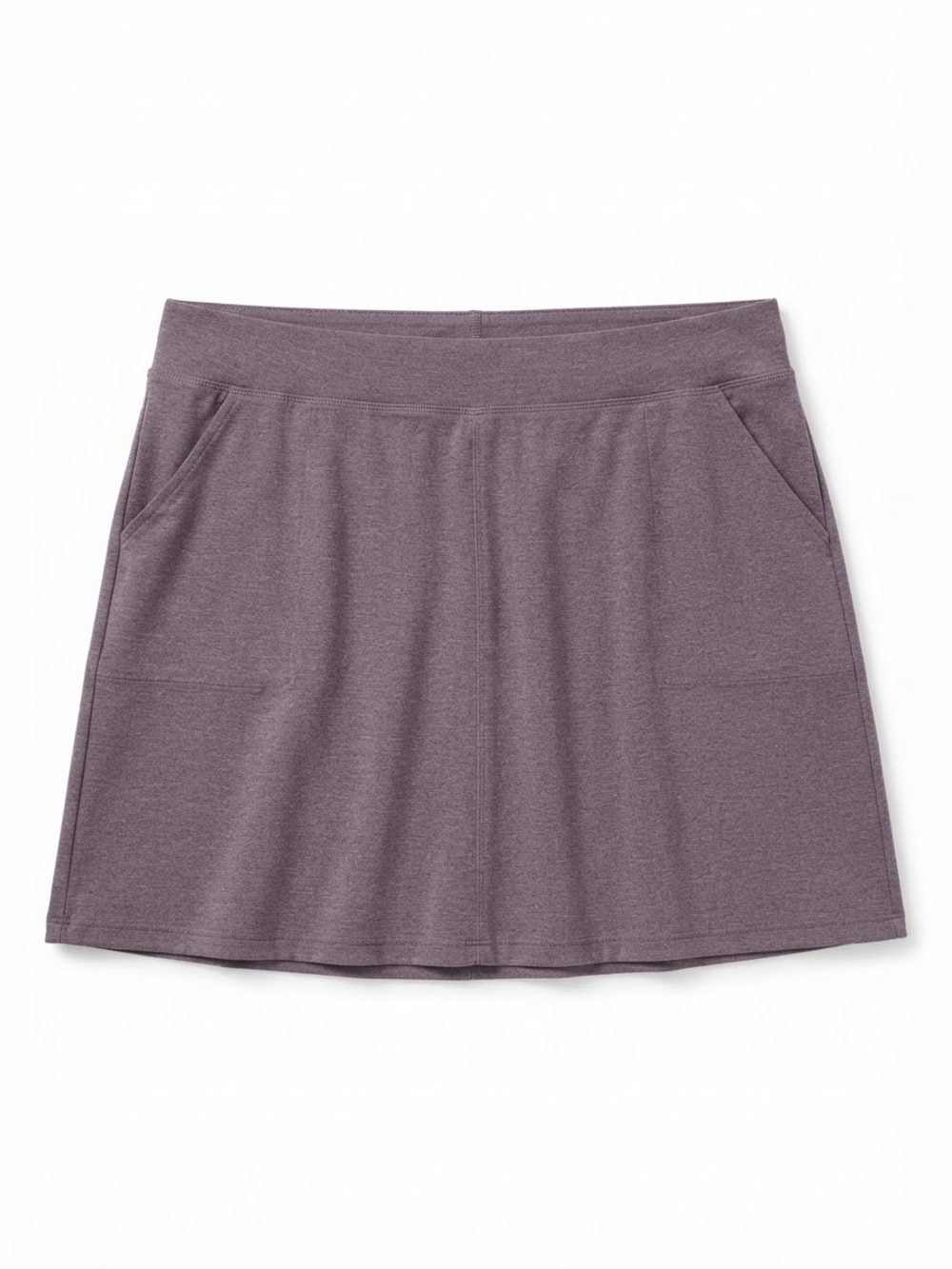 croft & barrow Women's Pocket Skort in Dusty Plum
